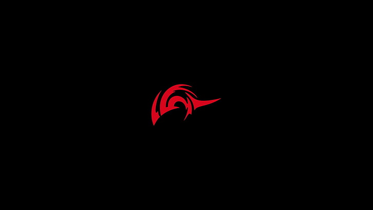 logo guessing game, black, simple background, Fate/Stay Night, HD wallpaper