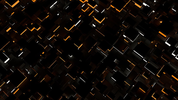 Cinema 4D, cube, 3D, backgrounds, full frame, no people, pattern
