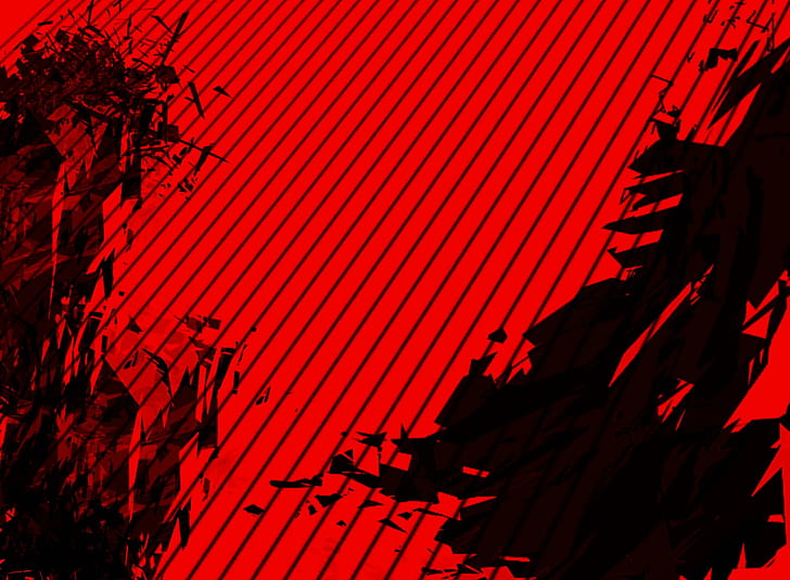 Wallpaper Black Red 3d Image Num 49