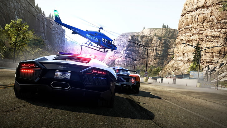 Need for Speed: Hot Pursuit, video games, mode of transportation, HD wallpaper