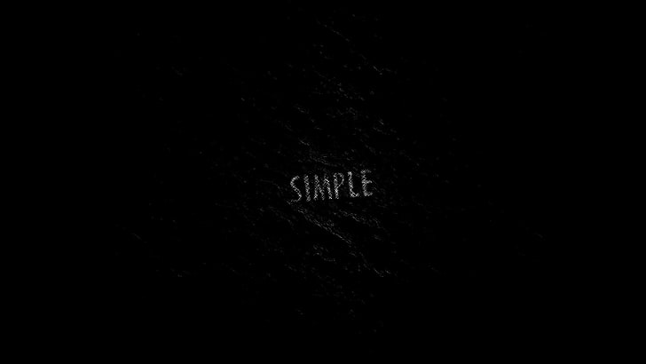 Free and customizable black wallpaper templates