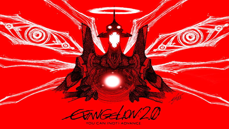 Exingelion 2.0 wallpaper, Neon Genesis Evangelion, EVA Unit 00, HD wallpaper