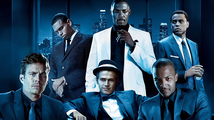 Movie, Takers, Chris Brown, Hayden Christensen, Idris Elba, HD wallpaper