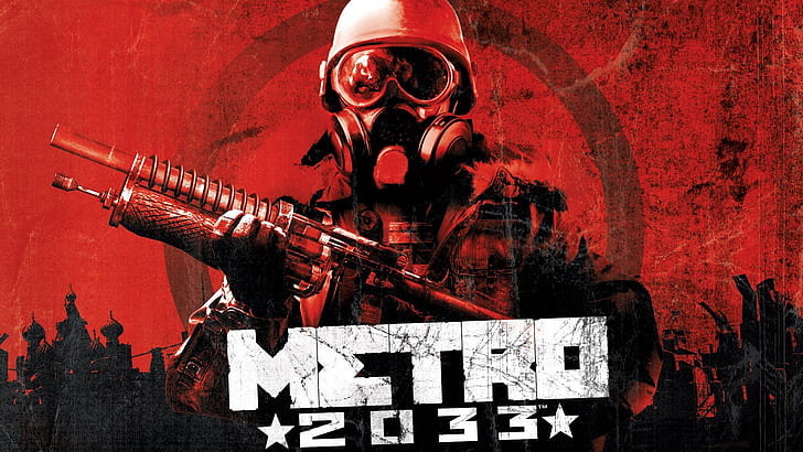 Metro 2033, HD wallpaper