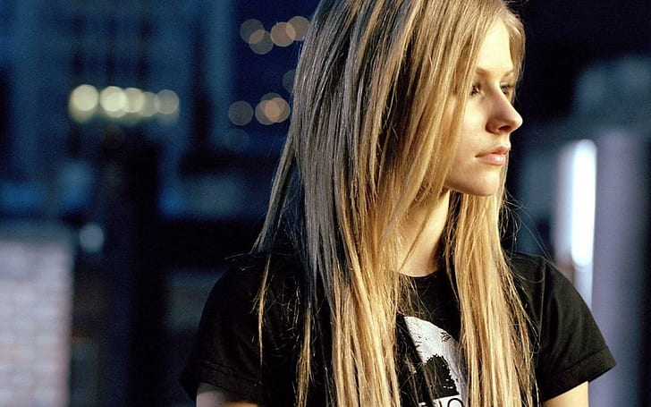 Avril Lavigne Picture, music, single, celebrity, celebrities, HD wallpaper