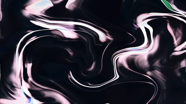 swirls, abstract, HD wallpaper