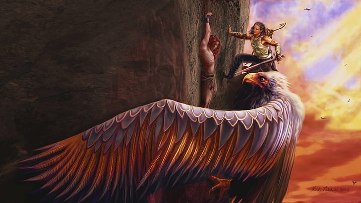 Mythology eagle fantasy art 1080P, 2K, 4K, 5K HD wallpapers free download |  Wallpaper Flare