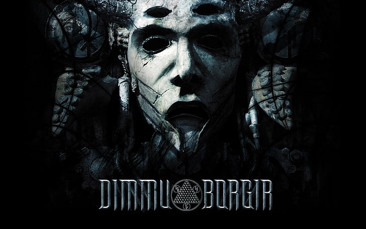 Dimmu Borgir wallpaper, Band (Music), Album Cover, Dark, Death Metal