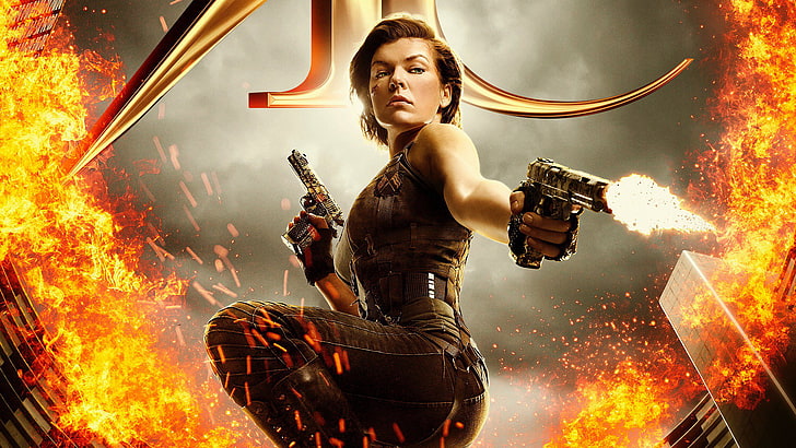 Milla Jovovich, Resident Evil, Alice, Resident Evil: The Final Chapter