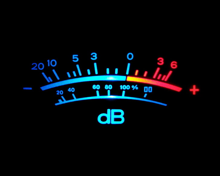 digital meter, black, minimalism, indicator, decibels, speedometer, HD wallpaper
