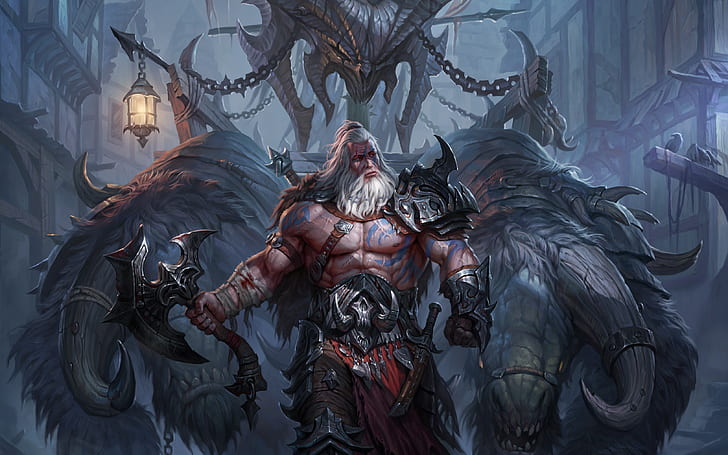 HD wallpaper: diablo 4, diablo iv, RPG, Lilith, Lilith (Diablo ...