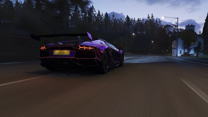 supercars, Forza Horizon, Forza Horizon 4, in-game, screen shot