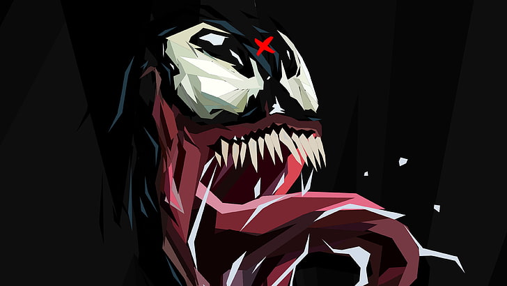 venom, digital art, hd, artwork, venom movie, 4k, supervillain, HD wallpaper
