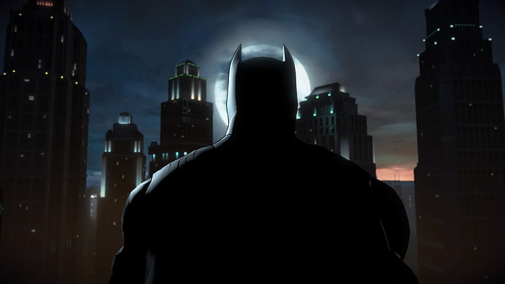 Batman: The Enemy Within, PlayStation 4, video games, Batman: The Telltale Series, HD wallpaper