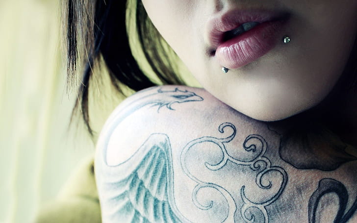 Black gothic side face tattoo tattoo artist Jag #tattooartist #faceta... |  TikTok