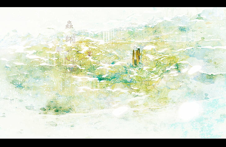Anime, Mushishi, Ginko (Mushishi), HD wallpaper