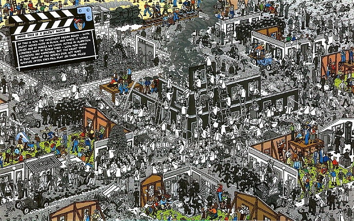 Where's Wally book, Game, Where's Waldo?, HD wallpaper