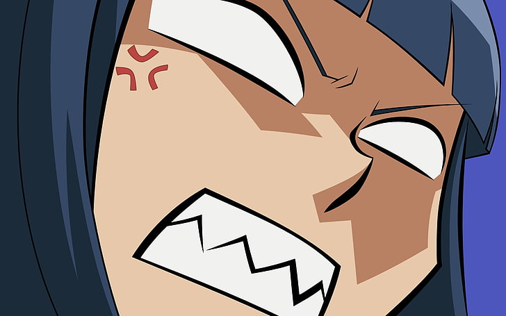 Anime Angry Face GIFs  Tenor