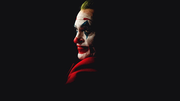 paint, Joker, Grimm, Joaquin Phoenix, Joker 2019, HD wallpaper