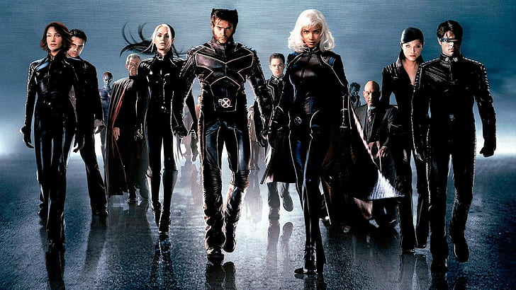 movies x men 2 wolverine magneto charles xavier mystique rogue character storm character lady deathstrike, HD wallpaper