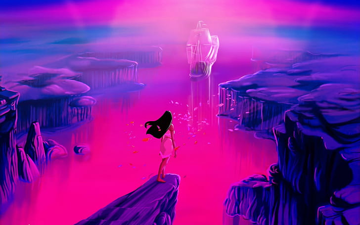 Hd Wallpaper Pocahontas Princess Disney Cartoon Walt Disney Wallpaper Flare