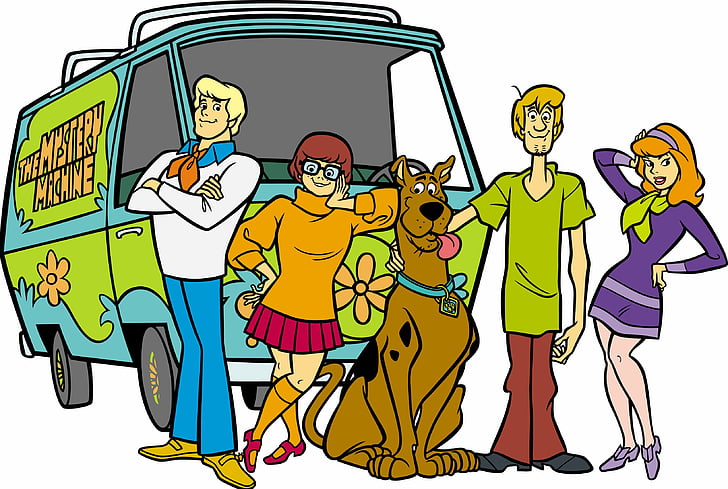 The Mystery Machine Van Scooby Doo, HD wallpaper | Peakpx