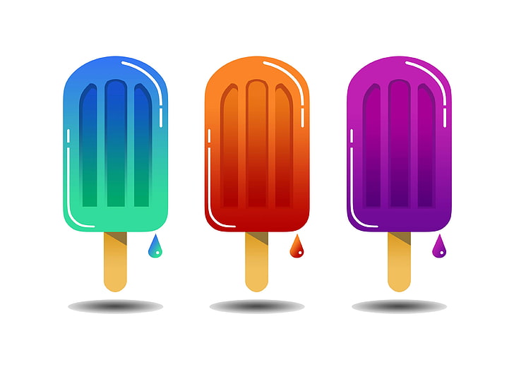 candy, cream, graphic, graphics, ice, ice bar, ice cream, icecream, HD wallpaper