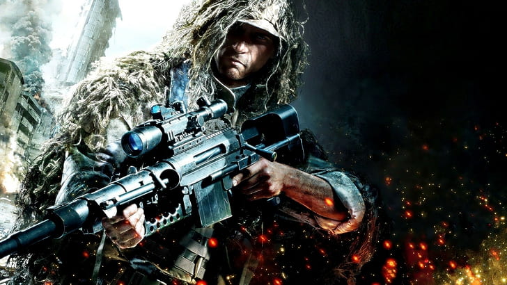 video games sniper ghost warrior 2, HD wallpaper