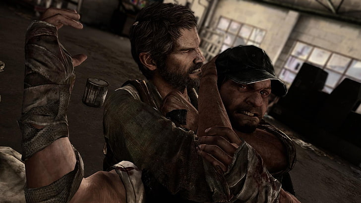 The Last of Us, video games, men, real people, adult, mid adult