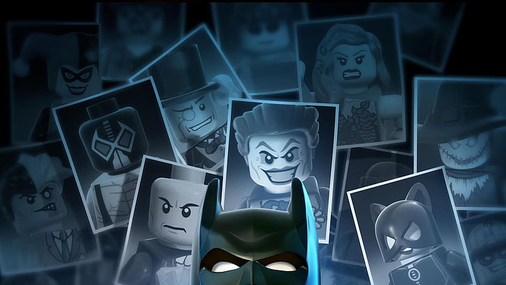Lego Batman 2K, 4K, 5K HD free download | Flare