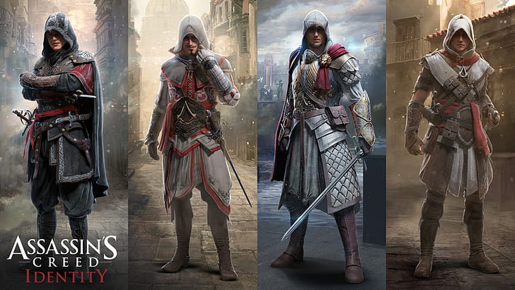 Assassins Creed Identity, HD wallpaper
