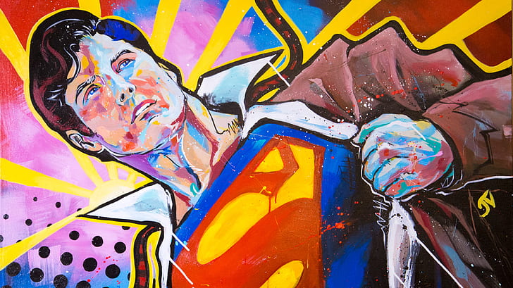 HD wallpaper: Superman, DC Comics, Pop Art | Wallpaper Flare