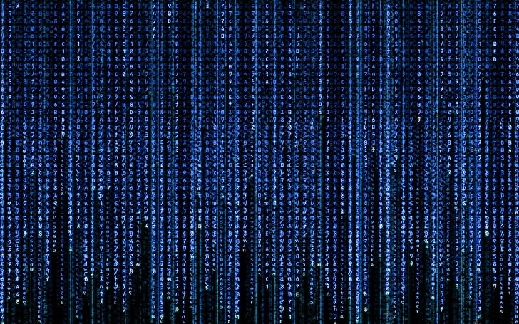 code, The Matrix, HD wallpaper