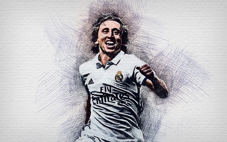 Luka Modric HD Wallpapers Images Pictures Photos Download