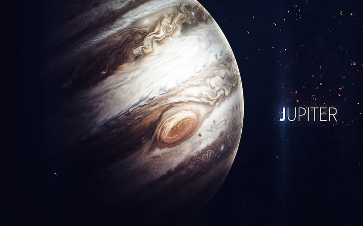 Vadim Sadovski, space, Jupiter, planet, space art, digital art, HD wallpaper