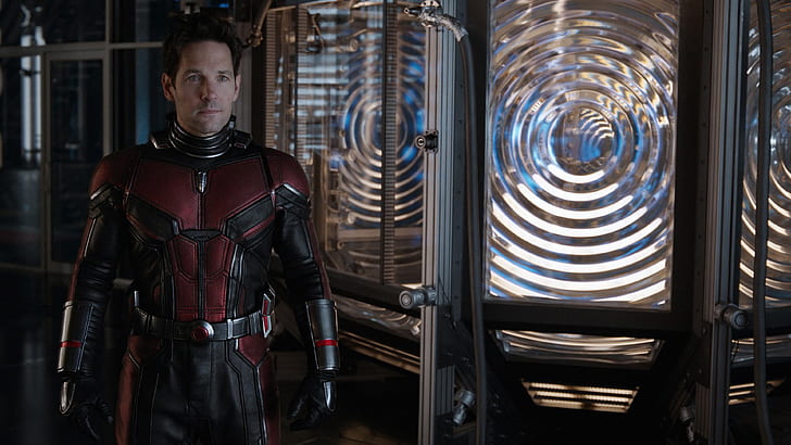 Movie, Ant-Man and the Wasp, Paul Rudd, HD wallpaper