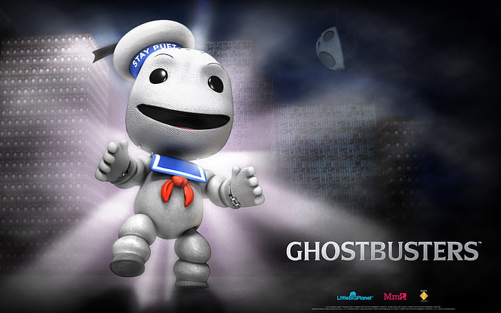 LittleBigPlanet - Ghost Busters, Ghostbusters wallpaper, Games, HD wallpaper