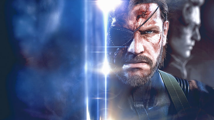 HD wallpaper: Solid Snake, Metal Gear Solid V: Ground Zeroes, Big Boss,  video games | Wallpaper Flare