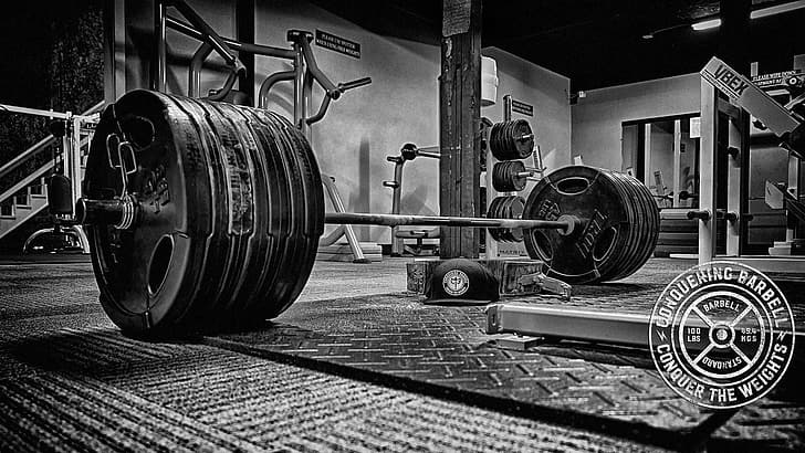 barbell, powerlifting