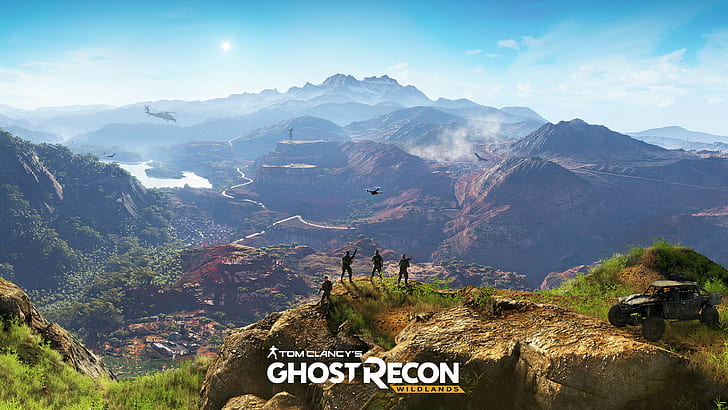 video games, Tom Clancy's, Tom Clancy's Ghost Recon: Wildlands, HD wallpaper