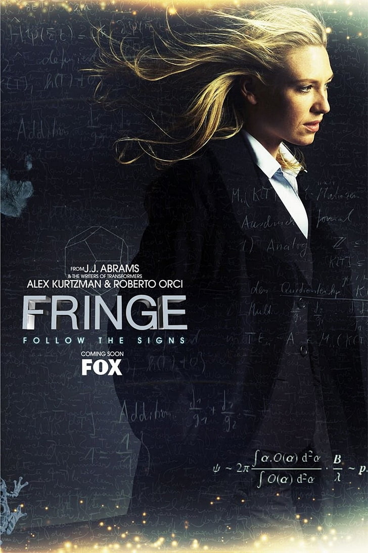 Fringe Follow The Signs movie cover \, Fringe (TV series), poster