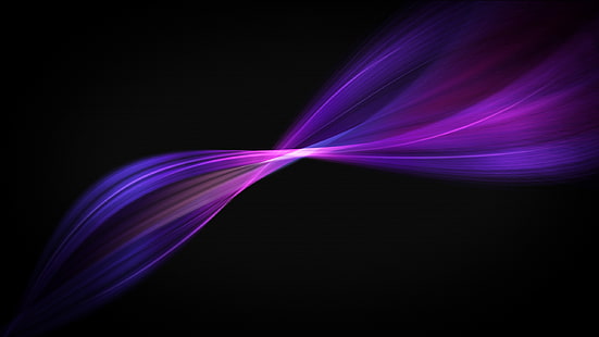 HD wallpaper: purple and pink abstract wallpaper, black, background, line,  violet | Wallpaper Flare