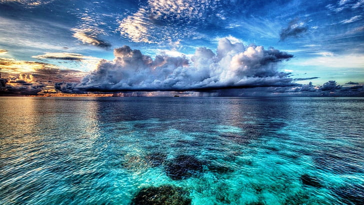 Blue ocean 1080P, 2K, 4K, 5K HD wallpapers free download, sort by ...