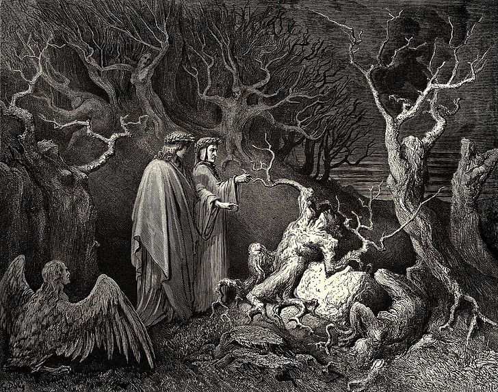 Image result for gustave dore dante's hell