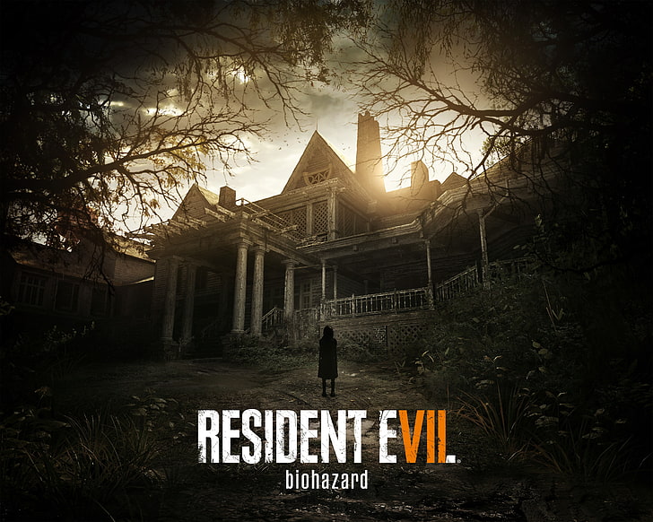 Resident Evil biohazard wallpaper, resident evil 7, PC gaming, HD wallpaper