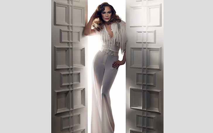 Jennifer Lopez HD, music, HD wallpaper