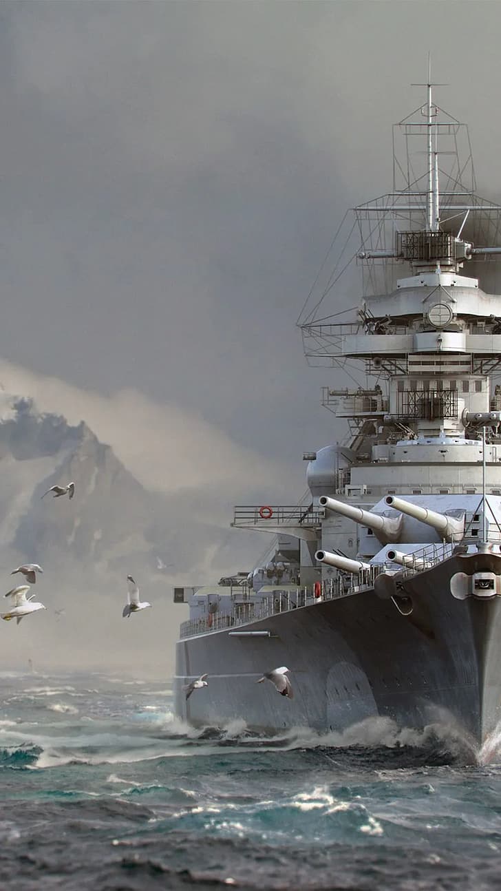 Wallpaper ship battle World of Warships gearing fletcher images for  desktop section игры  download