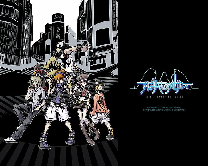 Video Game, The World Ends With You, HD wallpaper