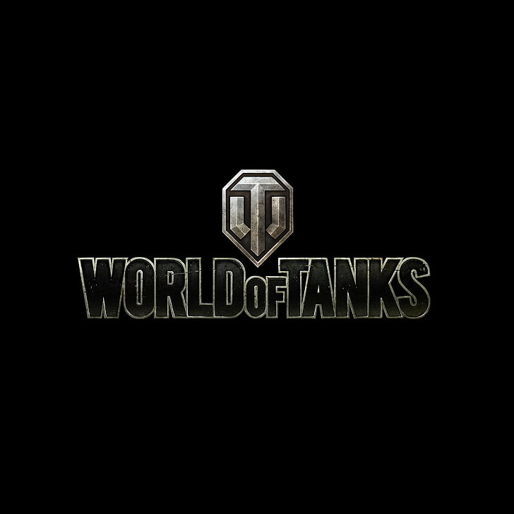 World of Tanks digital wallpaper, Logo, The inscription, Emblem HD wallpaper