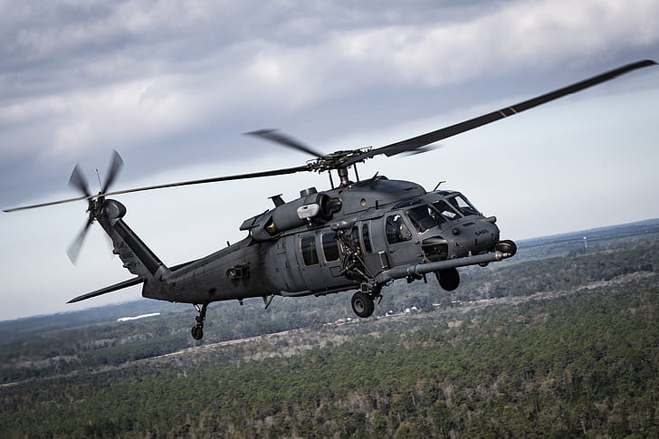 Military Helicopters, Sikorsky HH-60 Pave Hawk, Aircraft, HD wallpaper